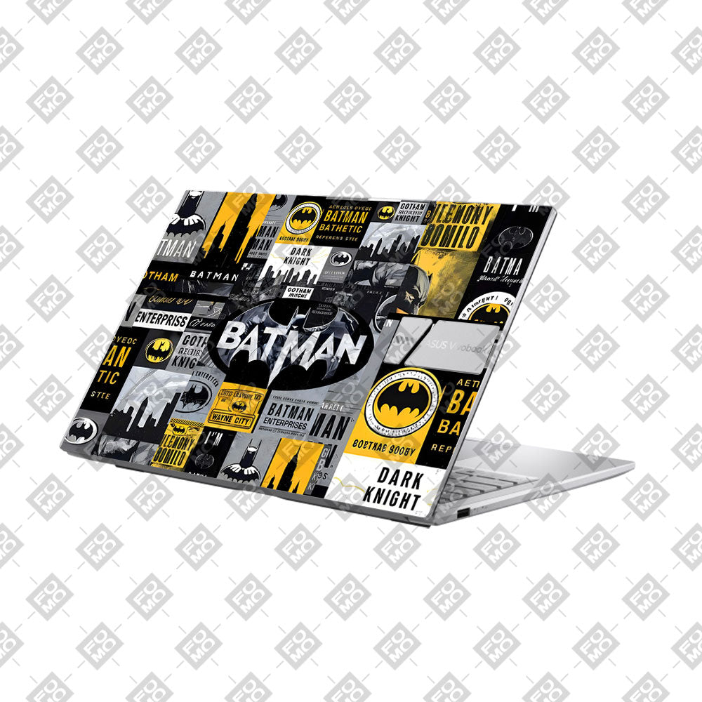 Batman Collage Asus VivoBook 15 X1504VA Laptop Skin