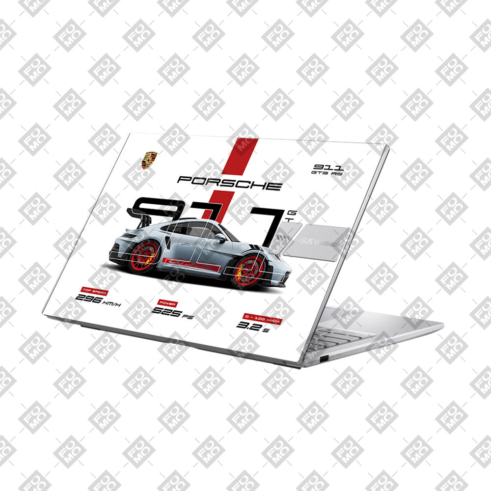 Porsche 911 GT3 RS Asus VivoBook 15 X1504VA Laptop Skin