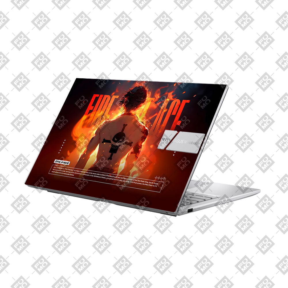 Fire Fist Ace Asus VivoBook 15 X1504VA Laptop Skin