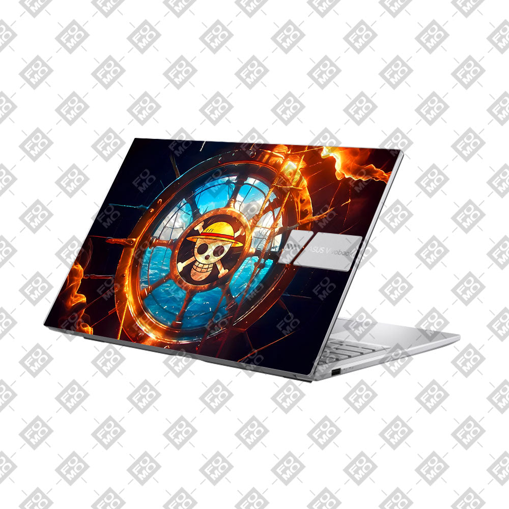 Straw Hat Pirates Emblem Asus VivoBook 15 X1504VA Laptop Skin