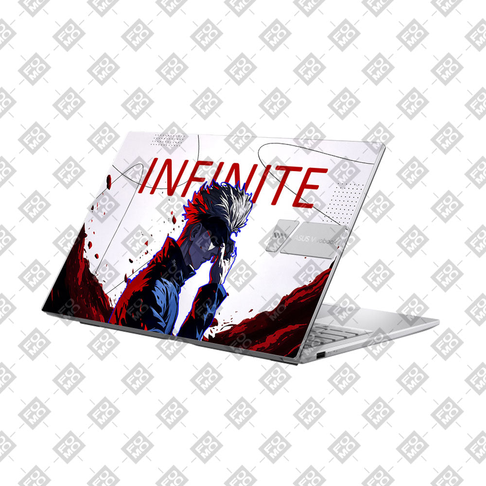 JJK Satoru Gojo Asus VivoBook 15 X1504VA Laptop Skin