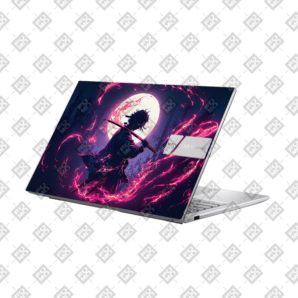 Tanjiro's Flame of Ember Asus VivoBook 15 X1504VA Laptop Skin