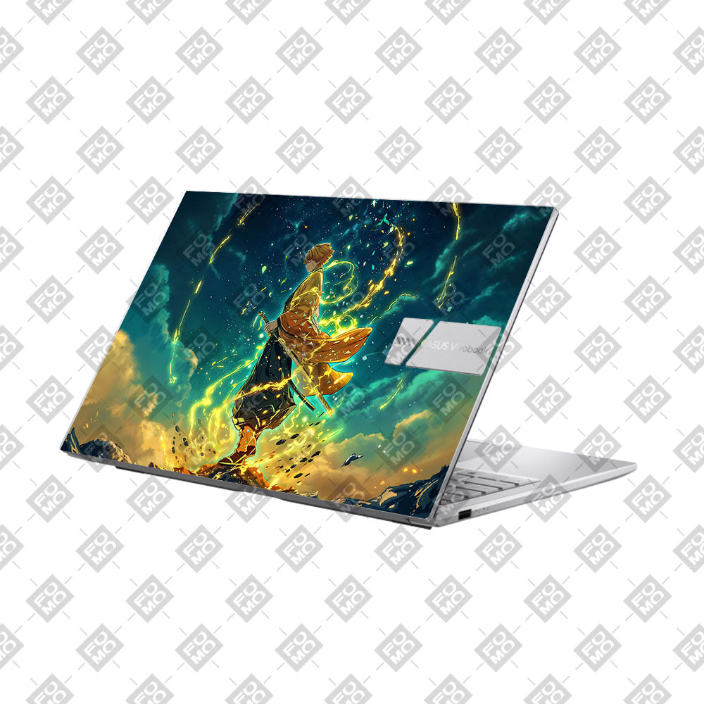 Zenitsu Thunder God Asus VivoBook 15 X1504VA Laptop Skin