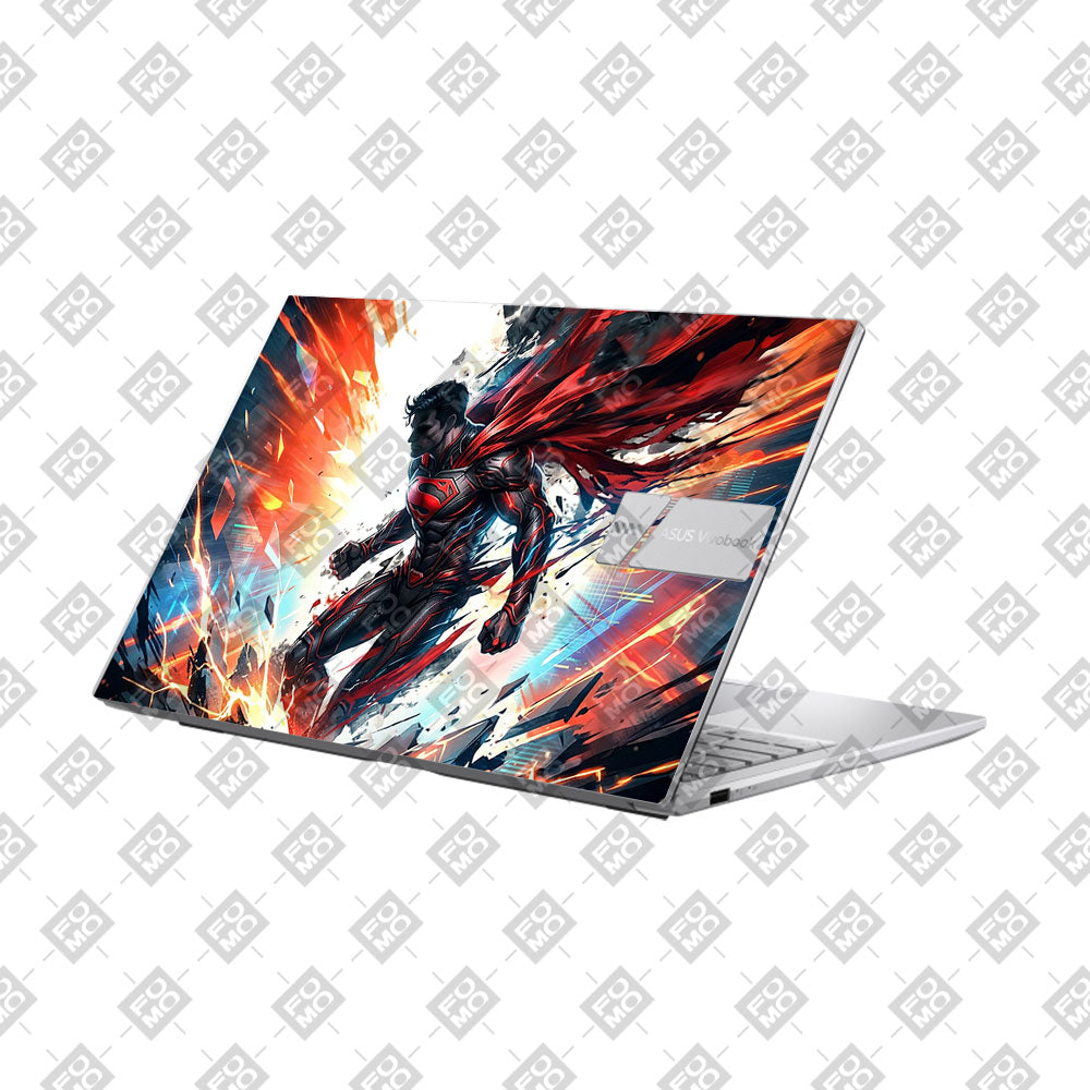 Superman Ascension Asus VivoBook 15 X1504VA Laptop Skin