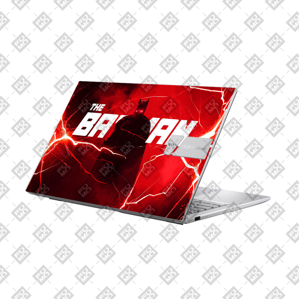 Red Rage Batman Asus VivoBook 15 X1504VA Laptop Skin