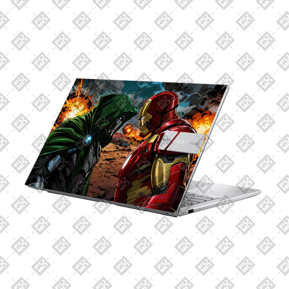 Iron Man vs Doom Asus VivoBook 15 X1504VA Laptop Skin