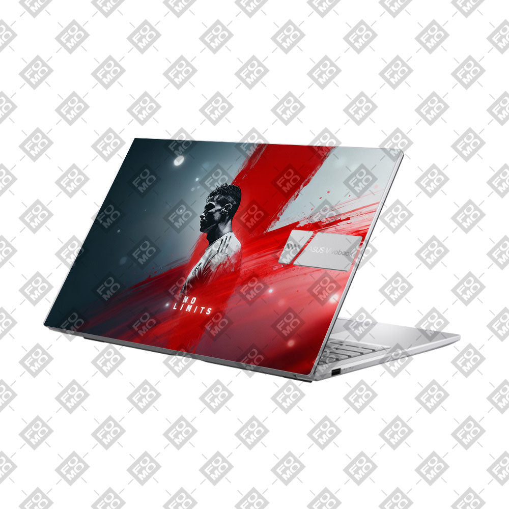 No Limits Ronaldo Spirit Asus VivoBook 15 X1504VA Laptop Skin