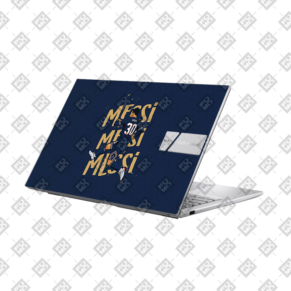Messi Motion Masterpiece Asus VivoBook 15 X1504VA Laptop Skin