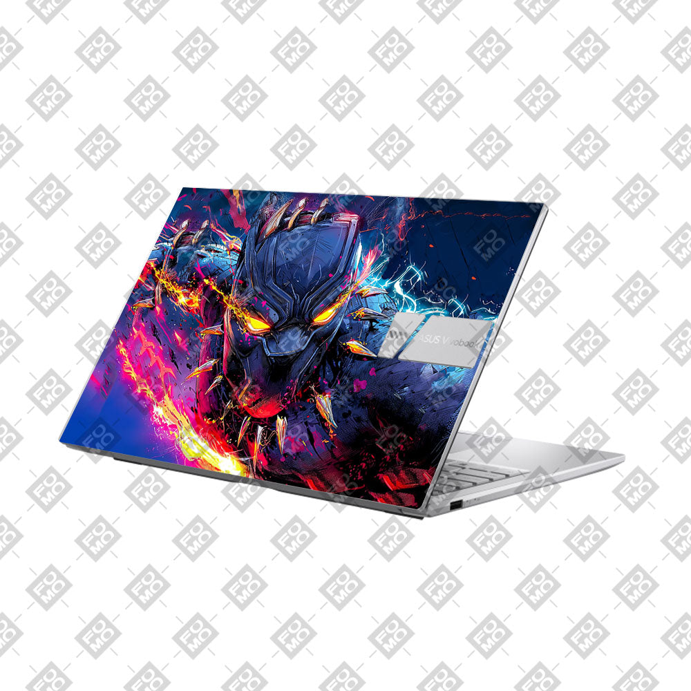 Vibranium Fury Wakandan Charge Asus VivoBook 15 X1504VA Laptop Skin