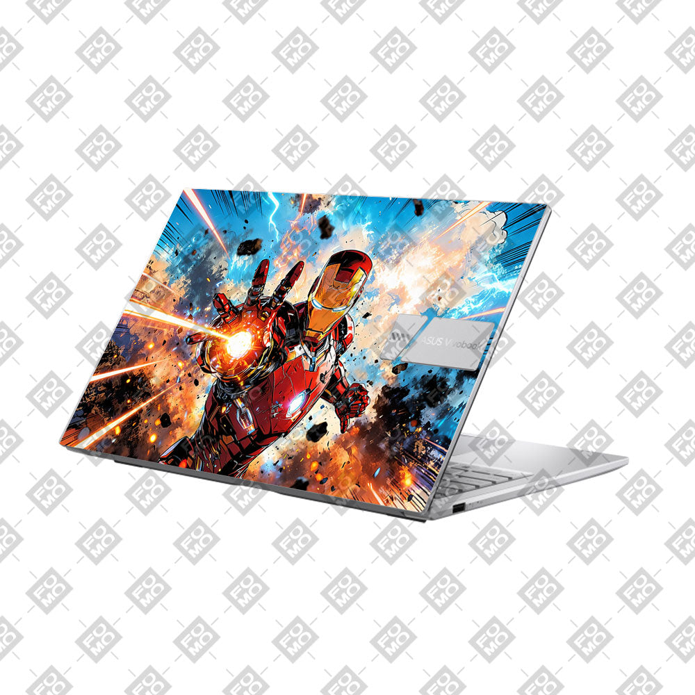 Iron Impact The Arc Reactor Asus VivoBook 15 X1504VA Laptop Skin