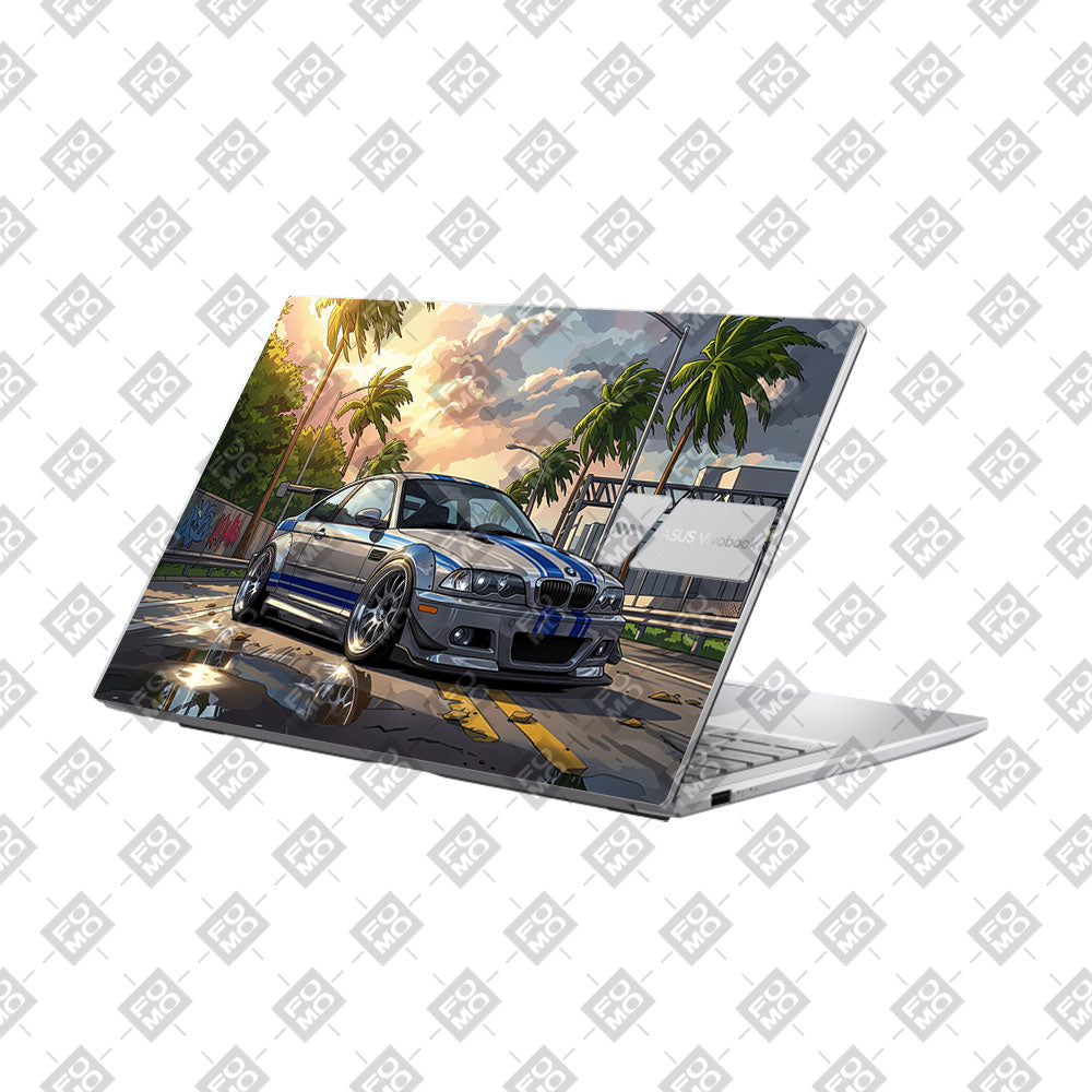 Street Icon BMW E46 Drift Legend Asus VivoBook 15 X1504VA Laptop Skin