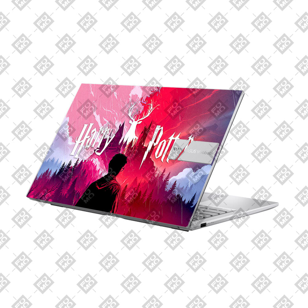 Harry Potter Magical Hogwarts Asus VivoBook 15 X1504VA Laptop Skin