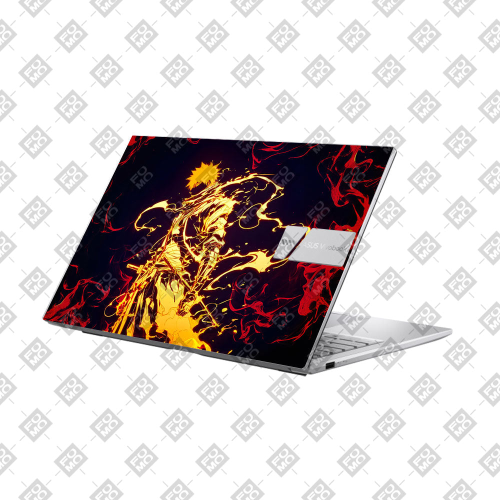Bleach Ichigo Bankai Form Asus VivoBook 15 X1504VA Laptop Skin