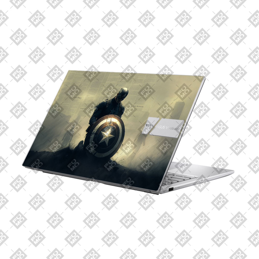 Captain's Valor Asus VivoBook 15 X1504VA Laptop Skin