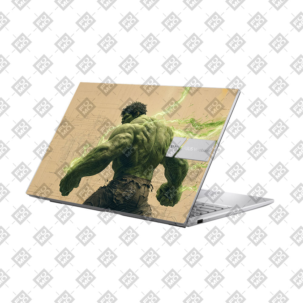 Hulk Unleashed Asus VivoBook 15 X1504VA Laptop Skin