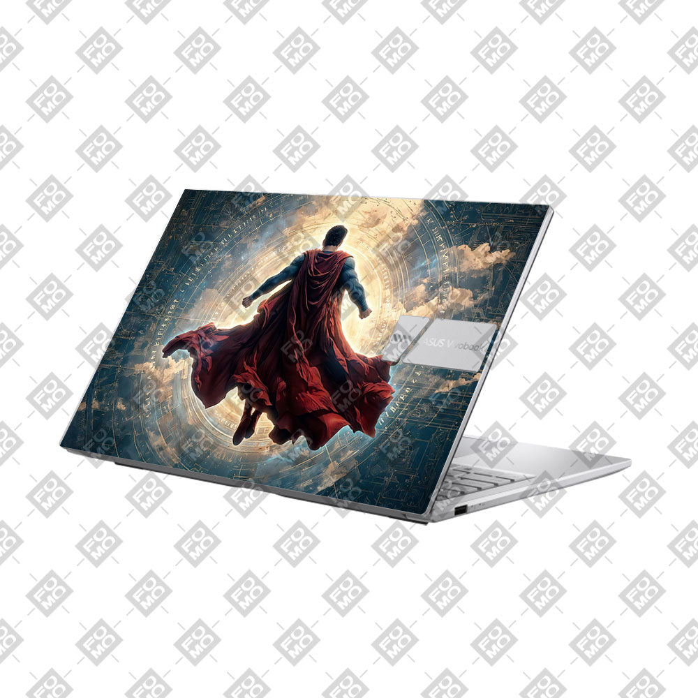 Superman Ascends Asus VivoBook 15 X1504VA Laptop Skin
