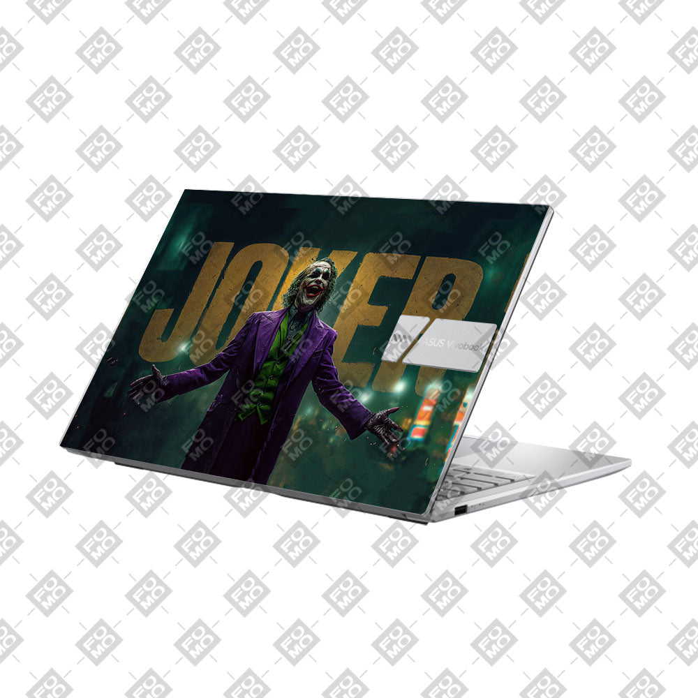 The Joker Chaos Asus VivoBook 15 X1504VA Laptop Skin