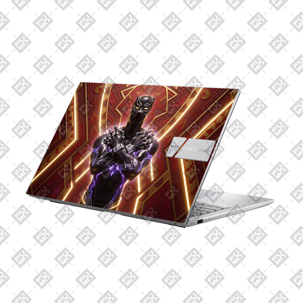 Wakanda Royal Power Asus VivoBook 15 X1504VA Laptop Skin