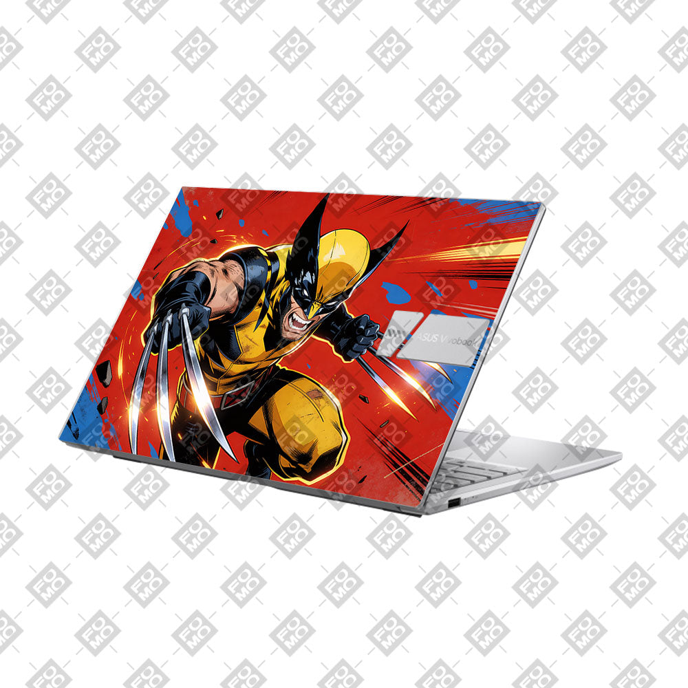 Claw Comic Hero Asus VivoBook 15 X1504VA Laptop Skin