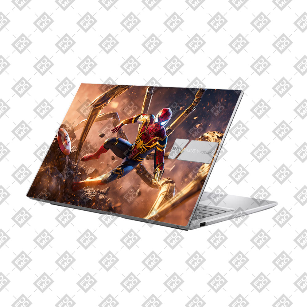 Spider Man Mech Arms Asus VivoBook 15 X1504VA Laptop Skin