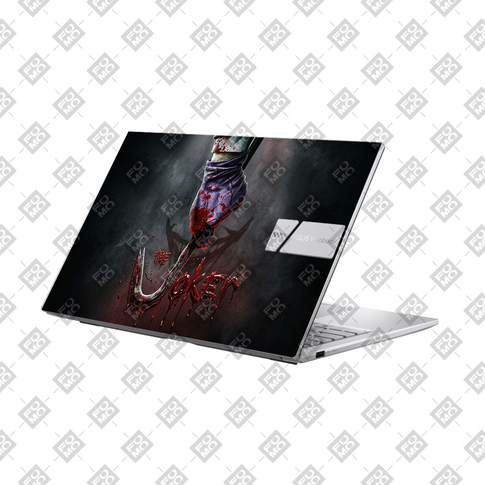 Bloodline of Joker Asus VivoBook 15 X1504VA Laptop Skin