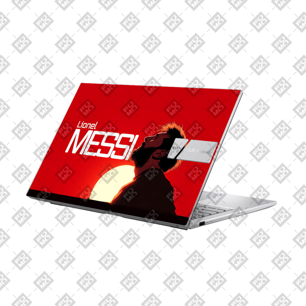 Messi Sunset Icon Asus VivoBook 15 X1504VA Laptop Skin