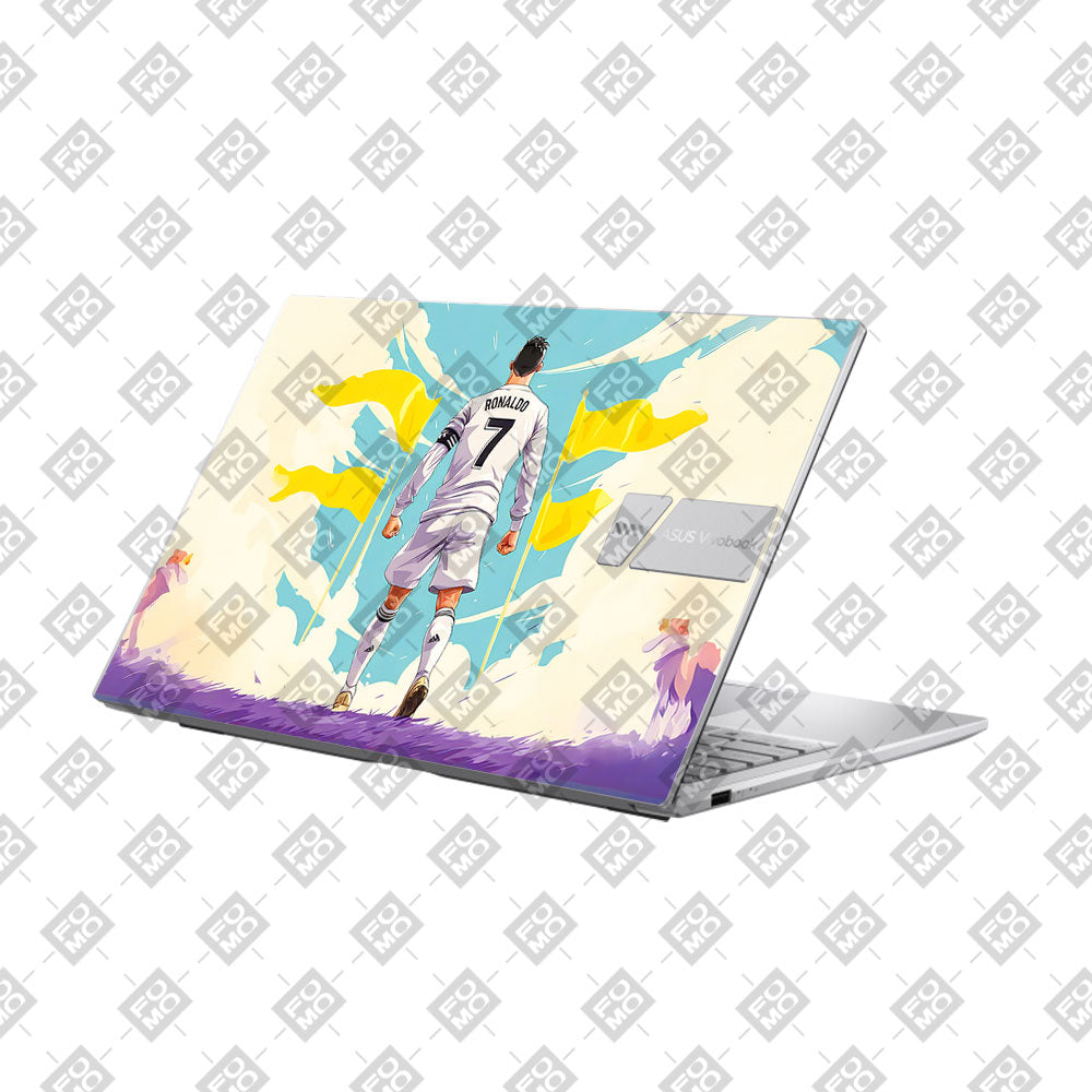 Ronaldo Final Boss Asus VivoBook 15 X1504VA Laptop Skin