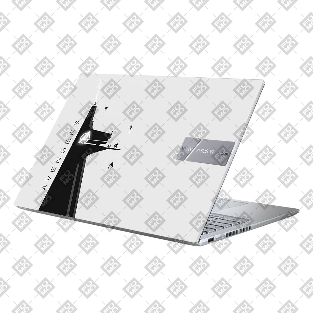 Superhero Team Action Asus Vivobook 16 X1605V Laptop Skin