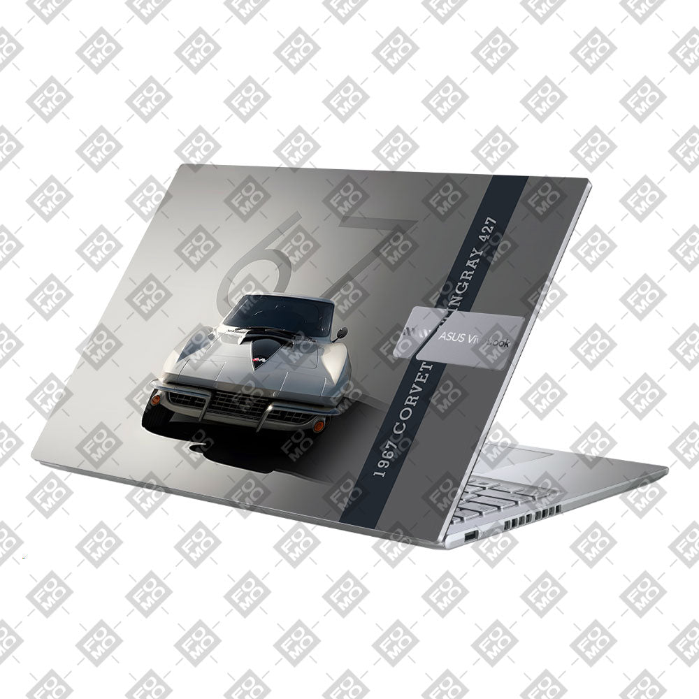 Retro Muscle Car Asus Vivobook 16 X1605V Laptop Skin