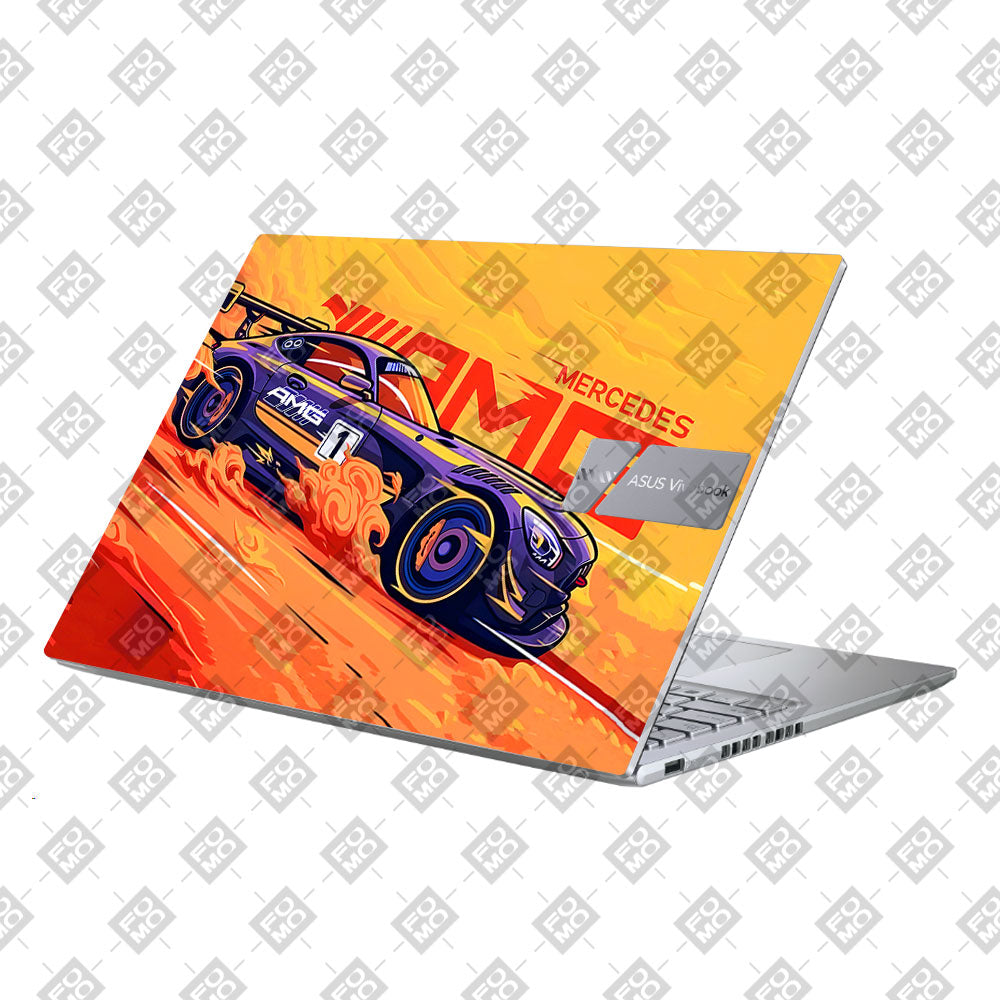 Mercedes AMG Asus Vivobook 16 X1605V Laptop Skin