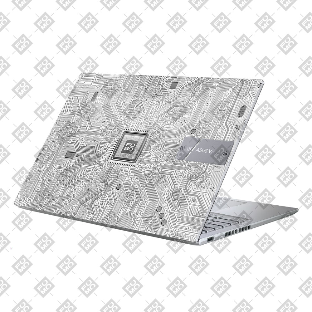 FOMO Circuit Light Mode Asus Vivobook 16 X1605V Laptop Skin