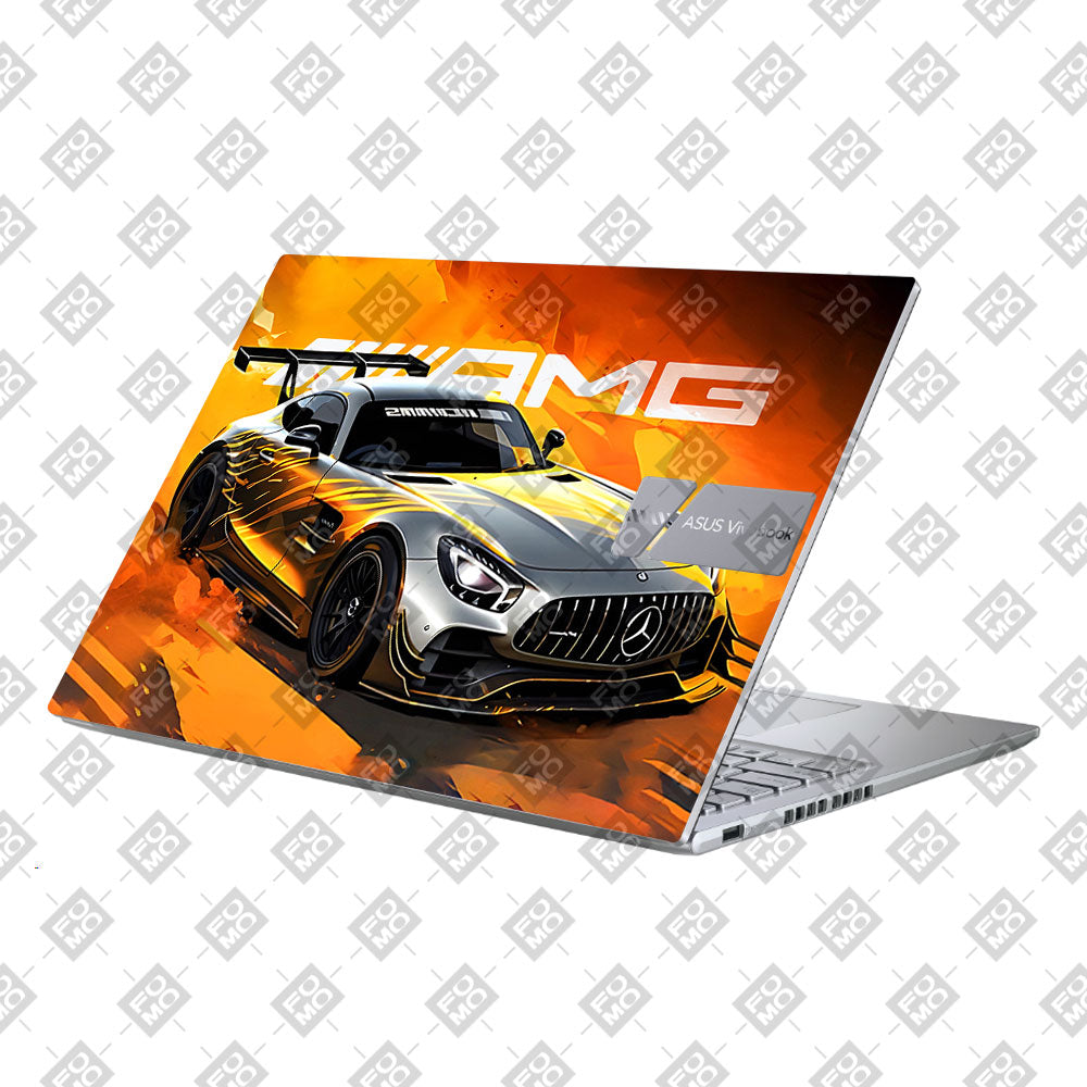 Mercedes AMG GT Asus Vivobook 16 X1605V Laptop Skin