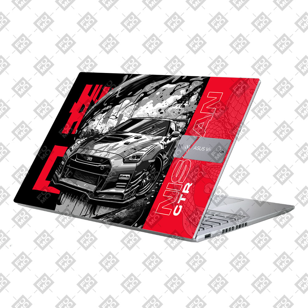 Nissan GTR Thrill Asus Vivobook 16 X1605V Laptop Skin