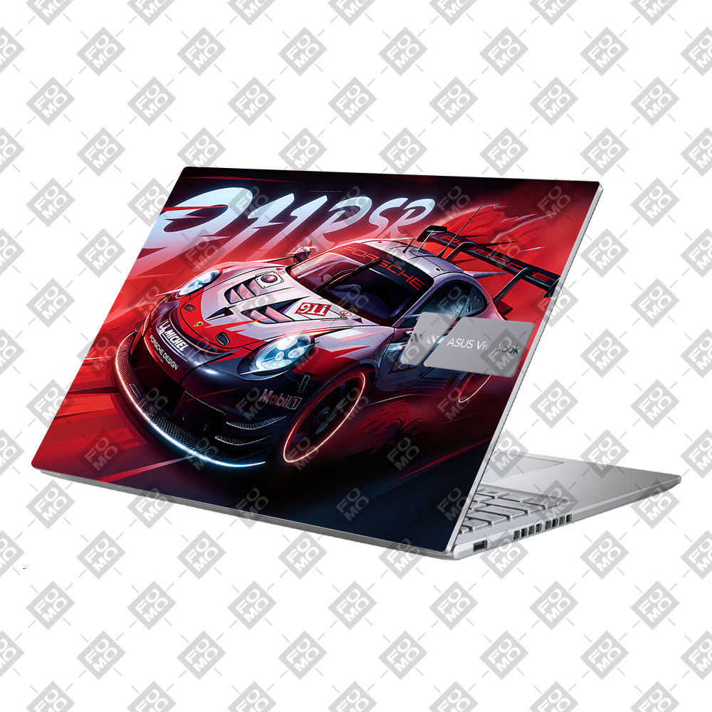 Porsche 911 RSR Asus Vivobook 16 X1605V Laptop Skin