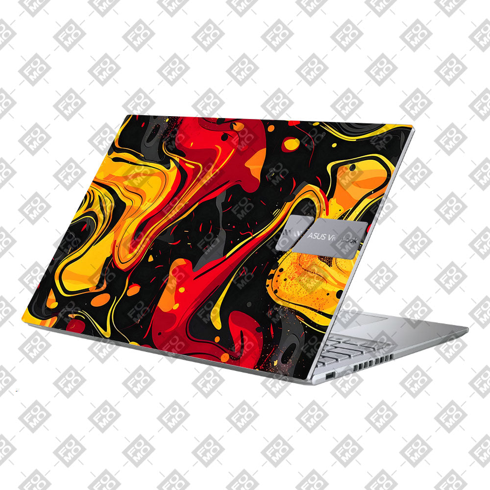Lava Burst Asus Vivobook 16 X1605V Laptop Skin