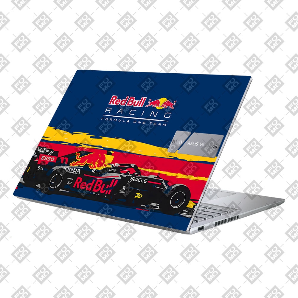 Red Bull Racing Formula One Team Asus Vivobook 16 X1605V Laptop Skin