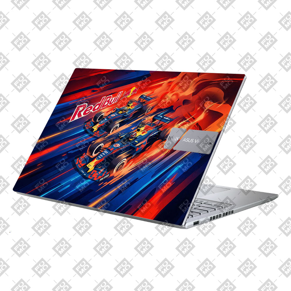 Red Bull Racing Velocity Asus Vivobook 16 X1605V Laptop Skin