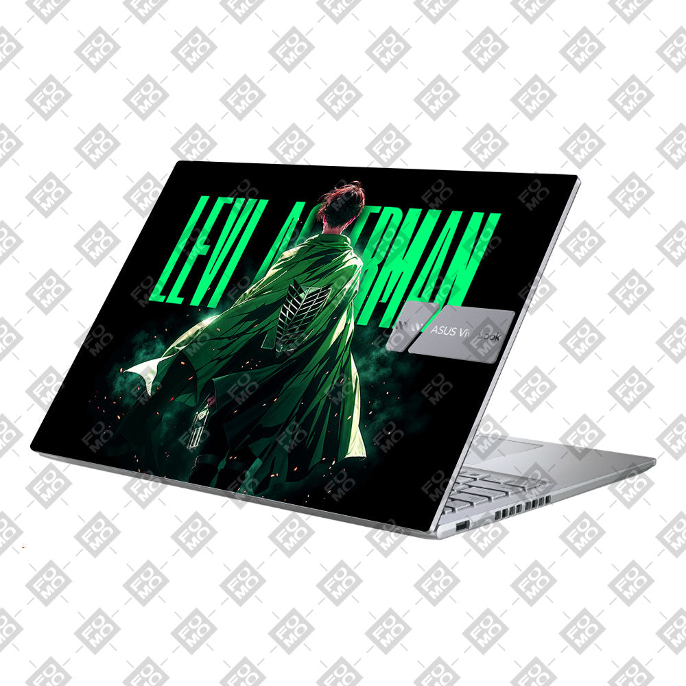 Levi Ackerman Stance Asus Vivobook 16 X1605V Laptop Skin
