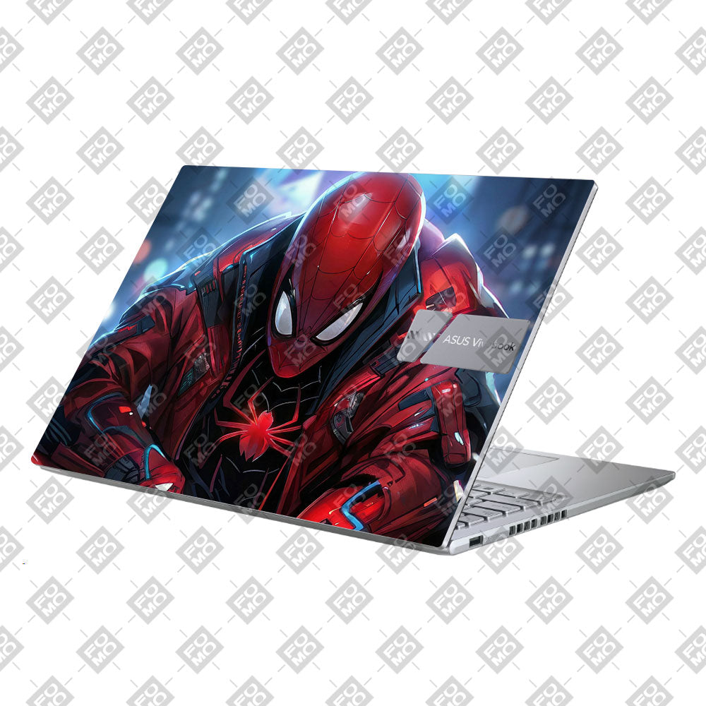 Spiderman Classic Asus Vivobook 16 X1605V Laptop Skin
