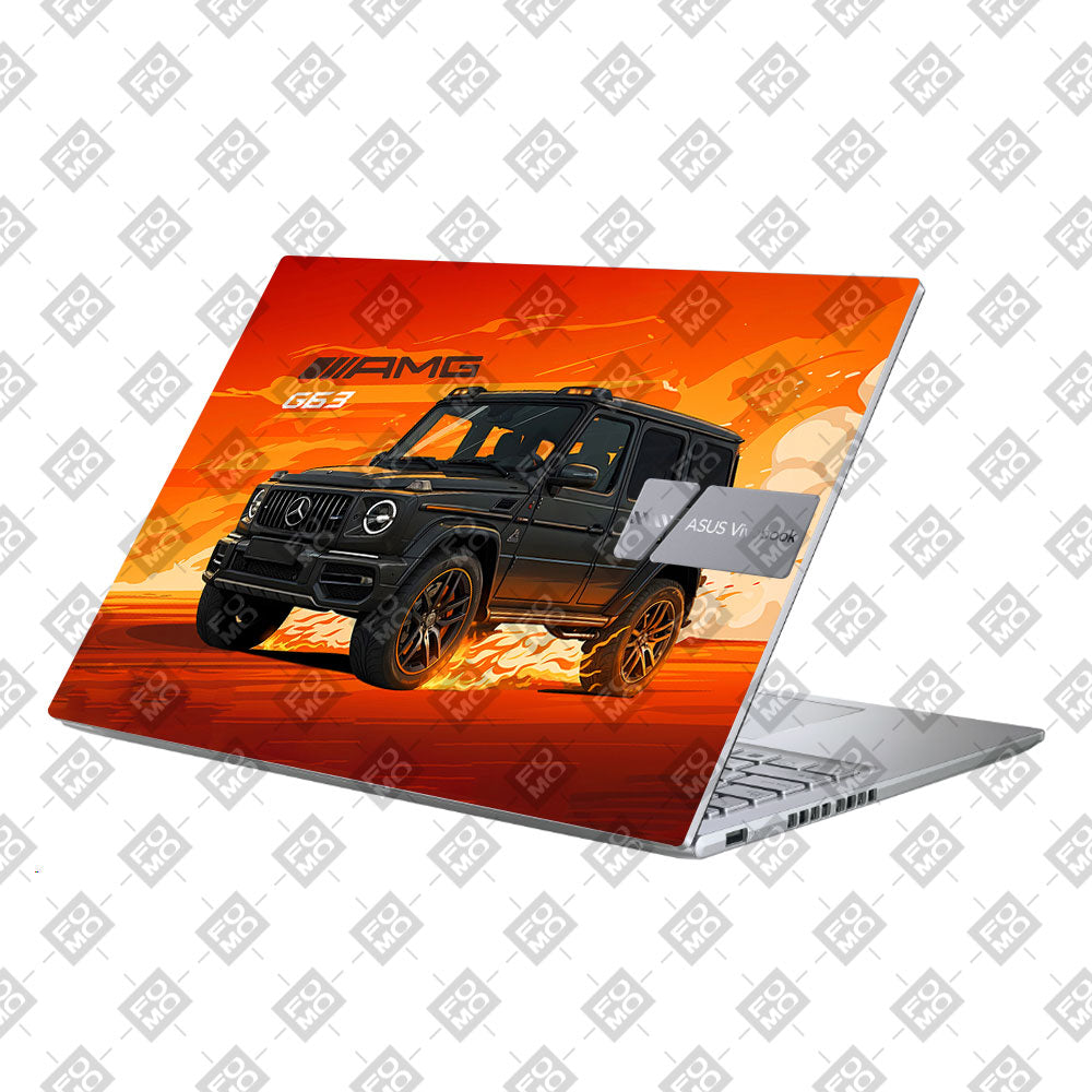 Mercedes AMG G63 Asus Vivobook 16 X1605V Laptop Skin