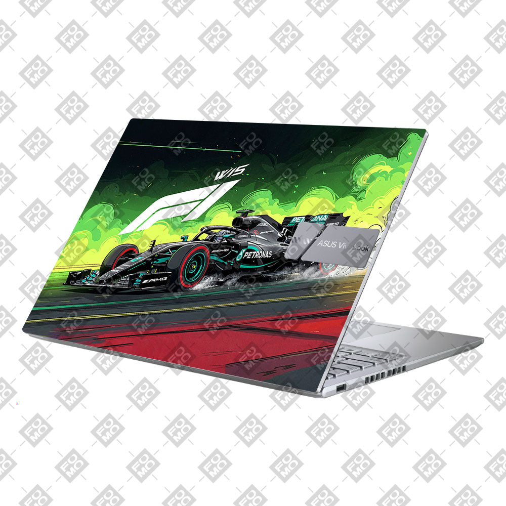 W15 F1 Red Bull x AMG Velocity Asus Vivobook 16 X1605V Laptop Skin