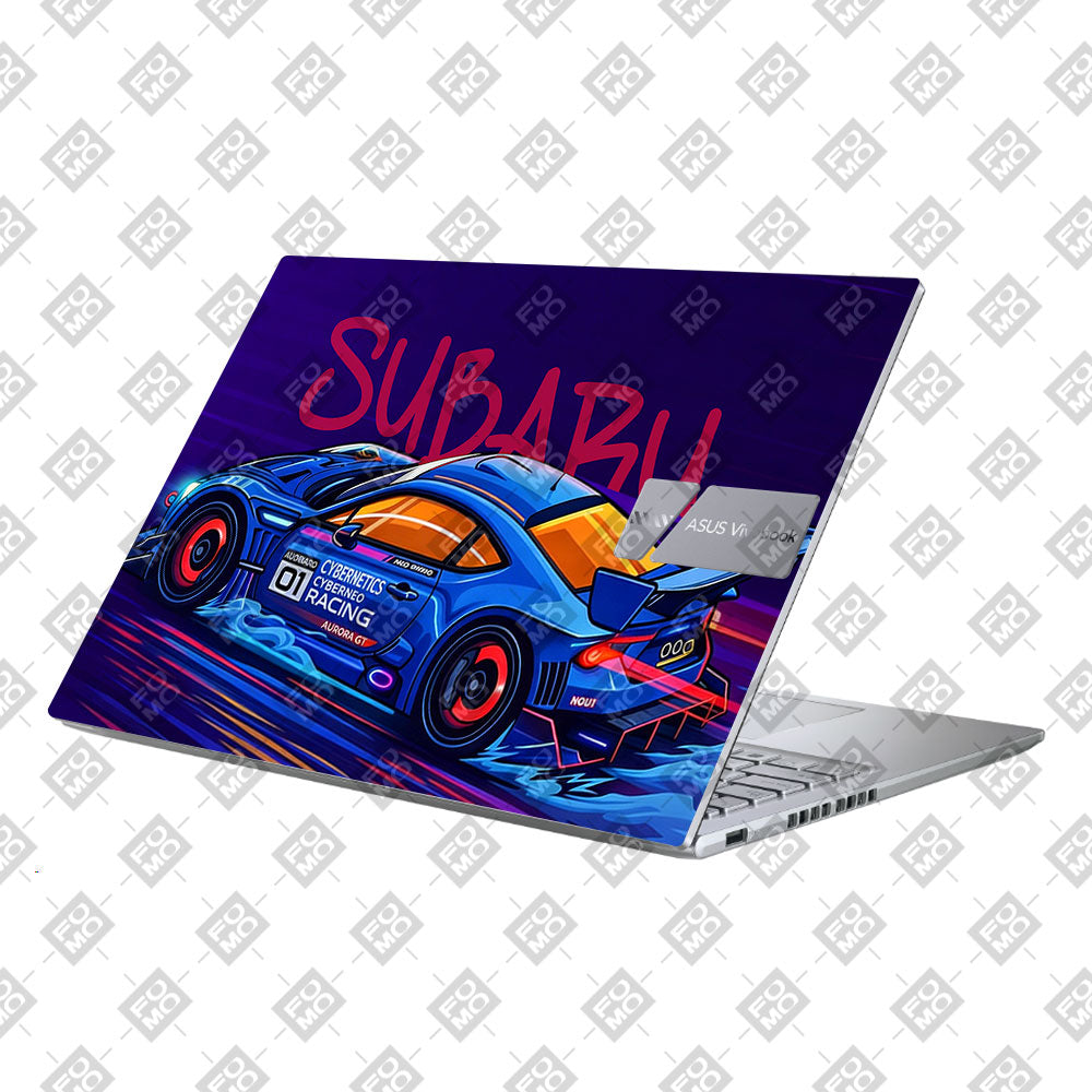 Subaru BRZ Asus Vivobook 16 X1605V Laptop Skin