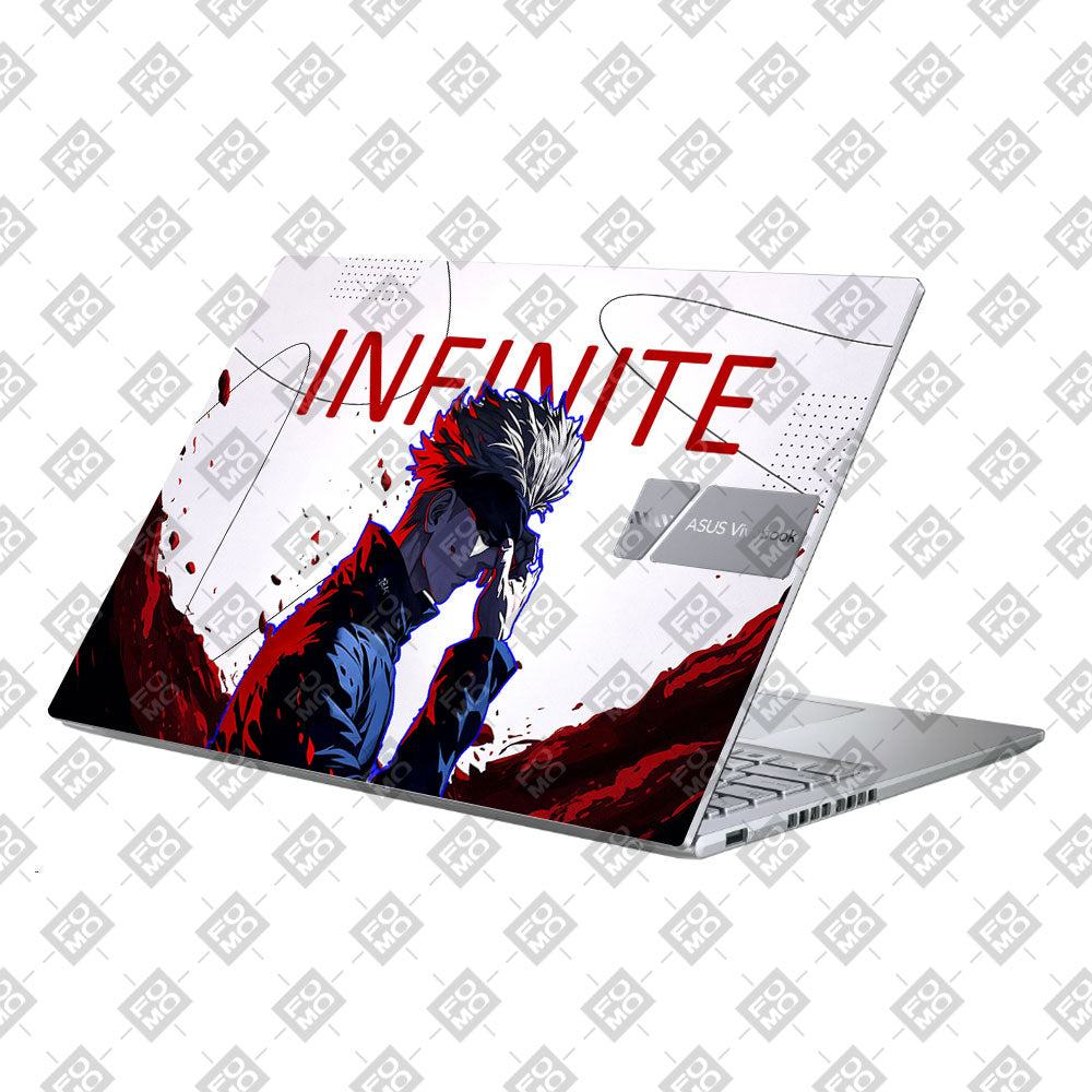 Blue Aura Sorcerer Asus Vivobook 16 X1605V Laptop Skin