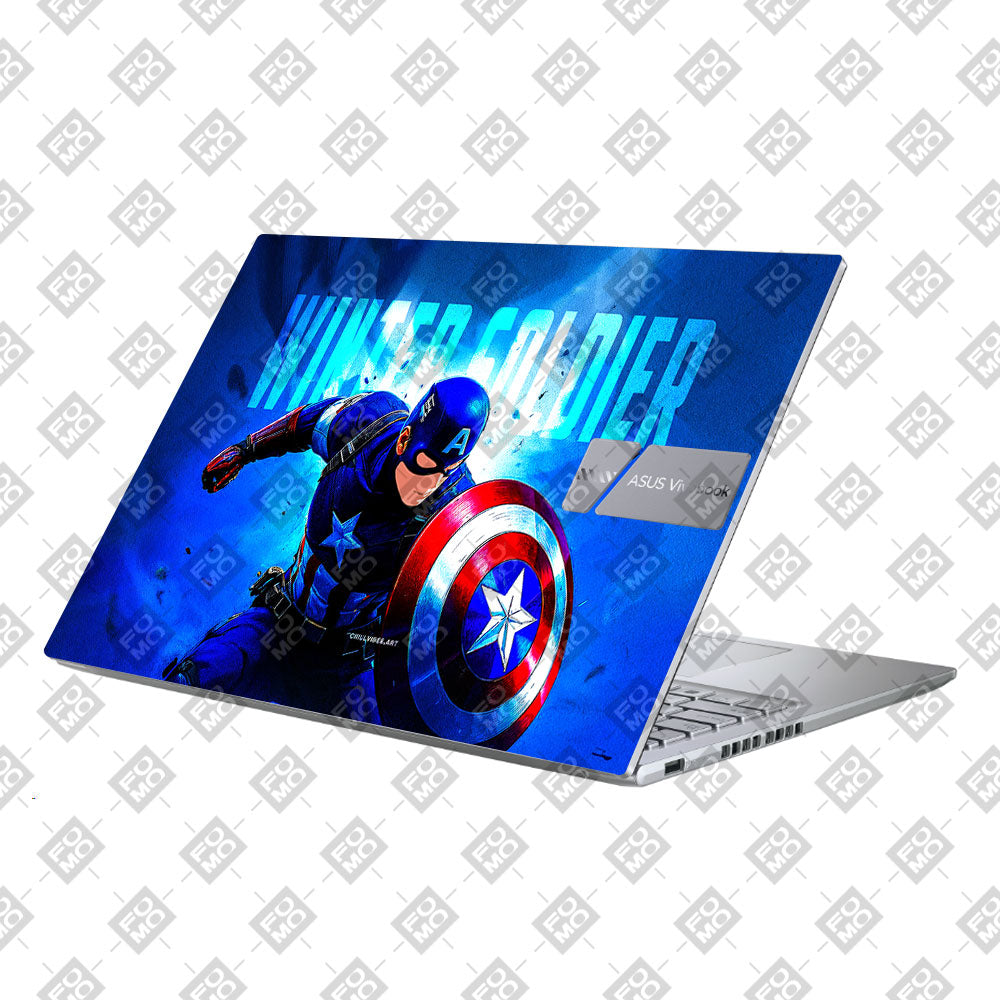 Shield Comic Hero Asus Vivobook 16 X1605V Laptop Skin