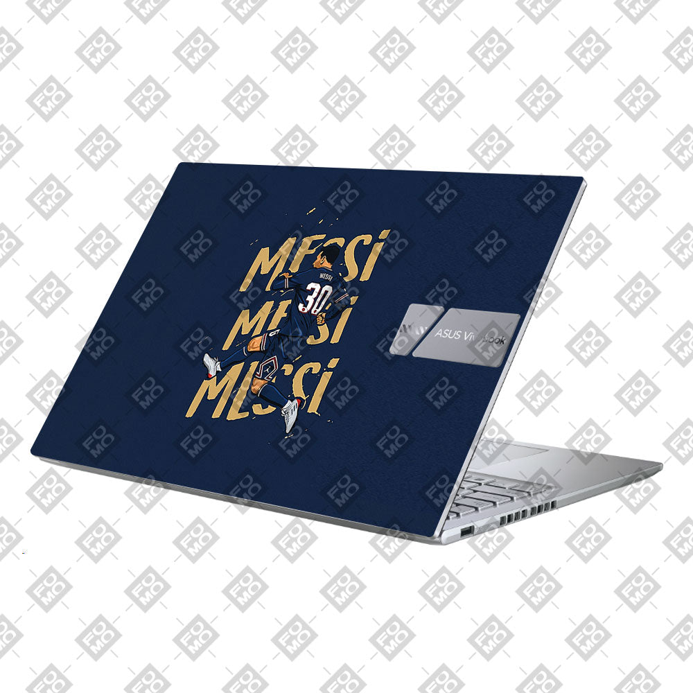 Messi Motion Masterpiece Asus Vivobook 16 X1605V Laptop Skin
