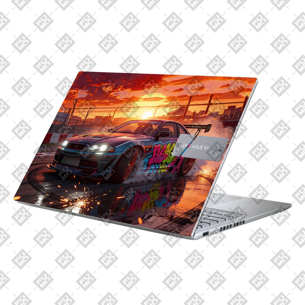 Tokyo Drift Vibes Asus Vivobook 16 X1605V Laptop Skin