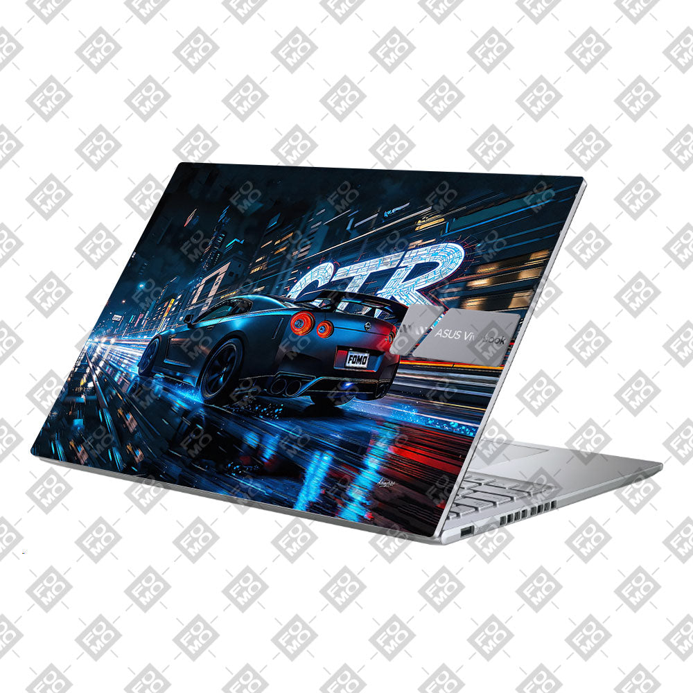 Neon GTR Nights Asus Vivobook 16 X1605V Laptop Skin
