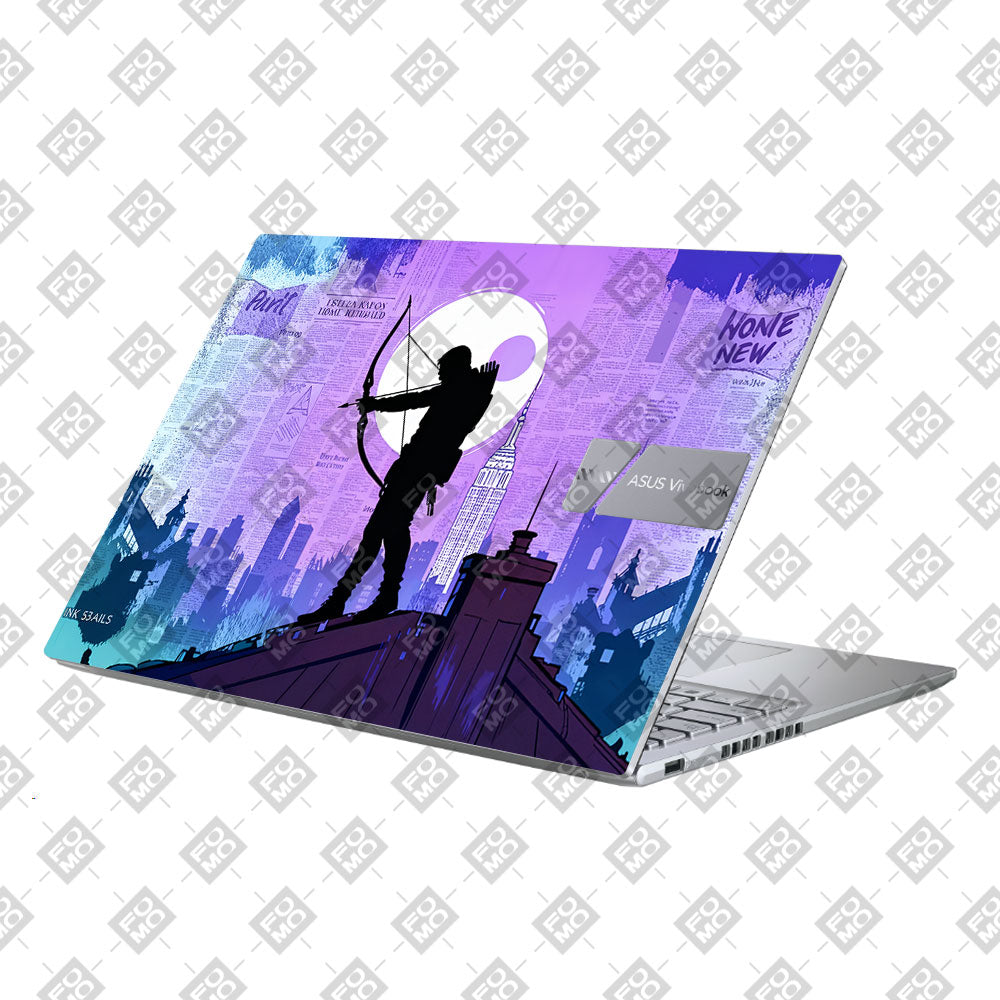 Hawkeye Focus Asus Vivobook 16 X1605V Laptop Skin