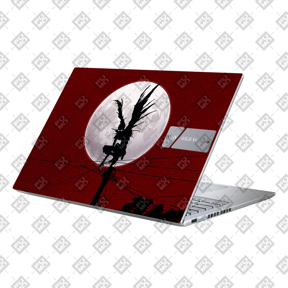 Dark Anime Reaper Asus Vivobook 16 X1605V Laptop Skin