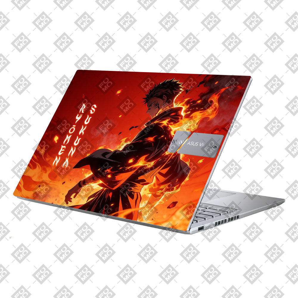 Anime Curse Demon Asus Vivobook 16 X1605V Laptop Skin